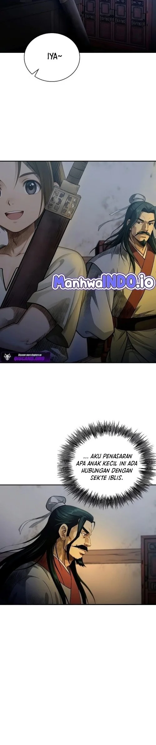 The Divine Sword of the Demonic Path Chapter 6 Gambar 4