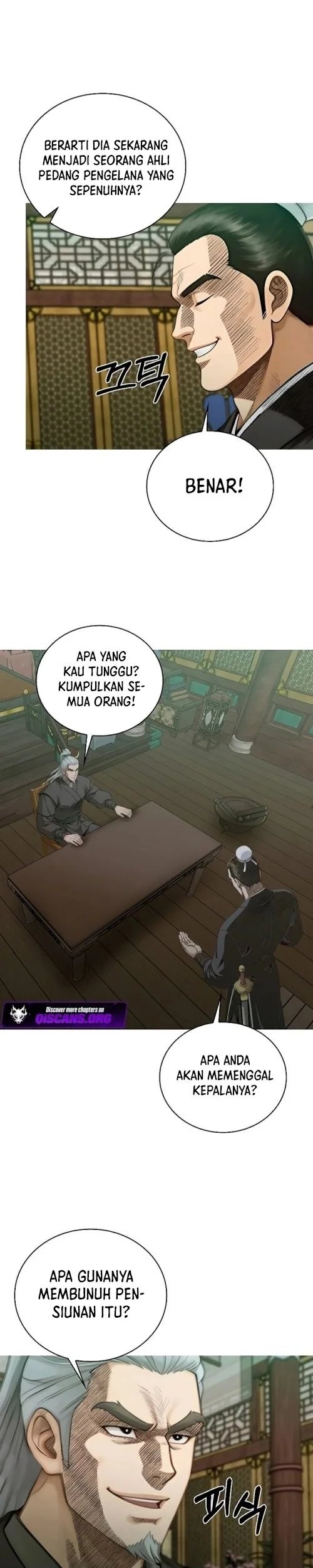 The Divine Sword of the Demonic Path Chapter 7 Gambar 21