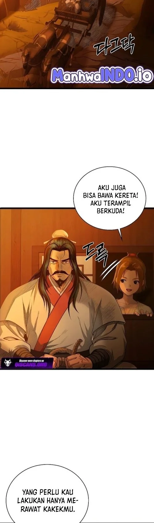 Manhwa The Divine Sword of the Demonic Path Chapter 7 gambar nomor 2