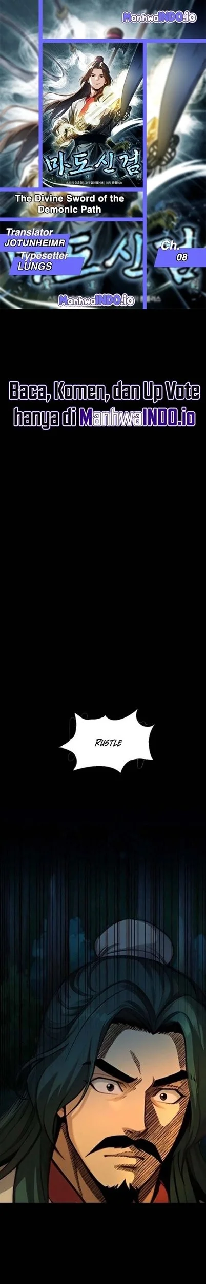Komik The Divine Sword of the Demonic Path Chapter 8 gambar nomor 1