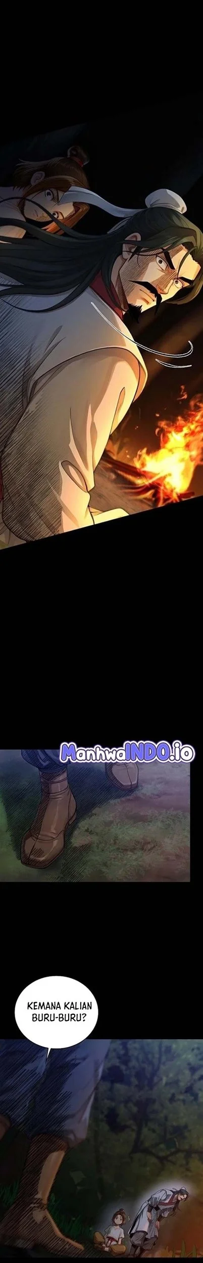 Manhwa The Divine Sword of the Demonic Path Chapter 8 gambar nomor 2