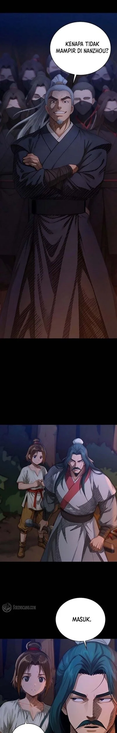 The Divine Sword of the Demonic Path Chapter 8 Gambar 3