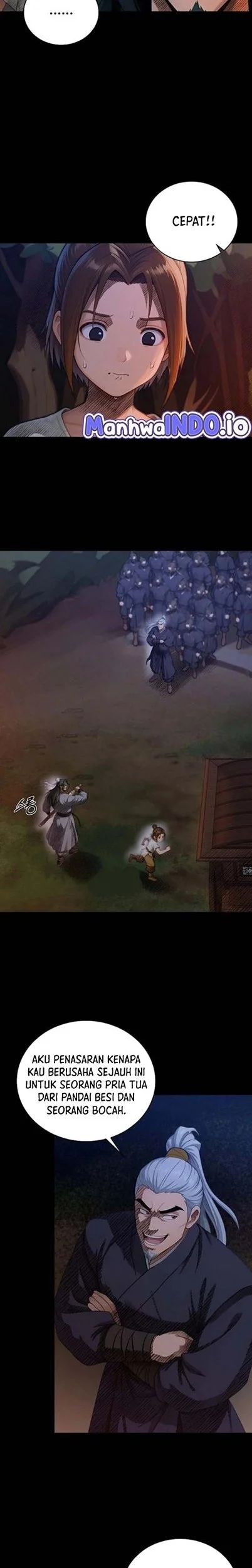 The Divine Sword of the Demonic Path Chapter 8 Gambar 4