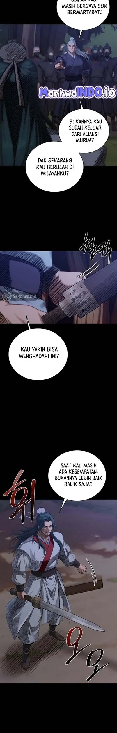 The Divine Sword of the Demonic Path Chapter 8 Gambar 6