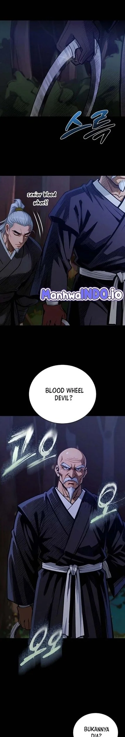 The Divine Sword of the Demonic Path Chapter 8 Gambar 8