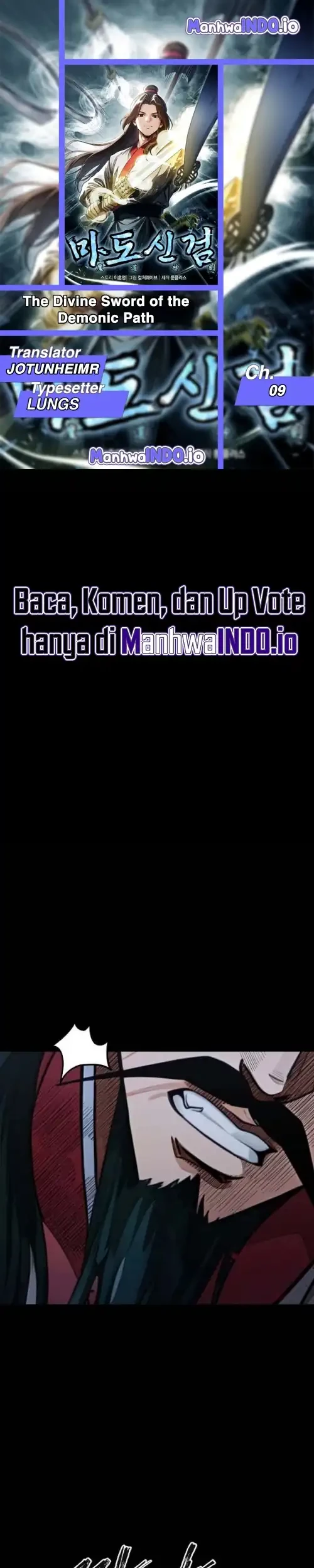 Komik The Divine Sword of the Demonic Path Chapter 9 gambar nomor 1
