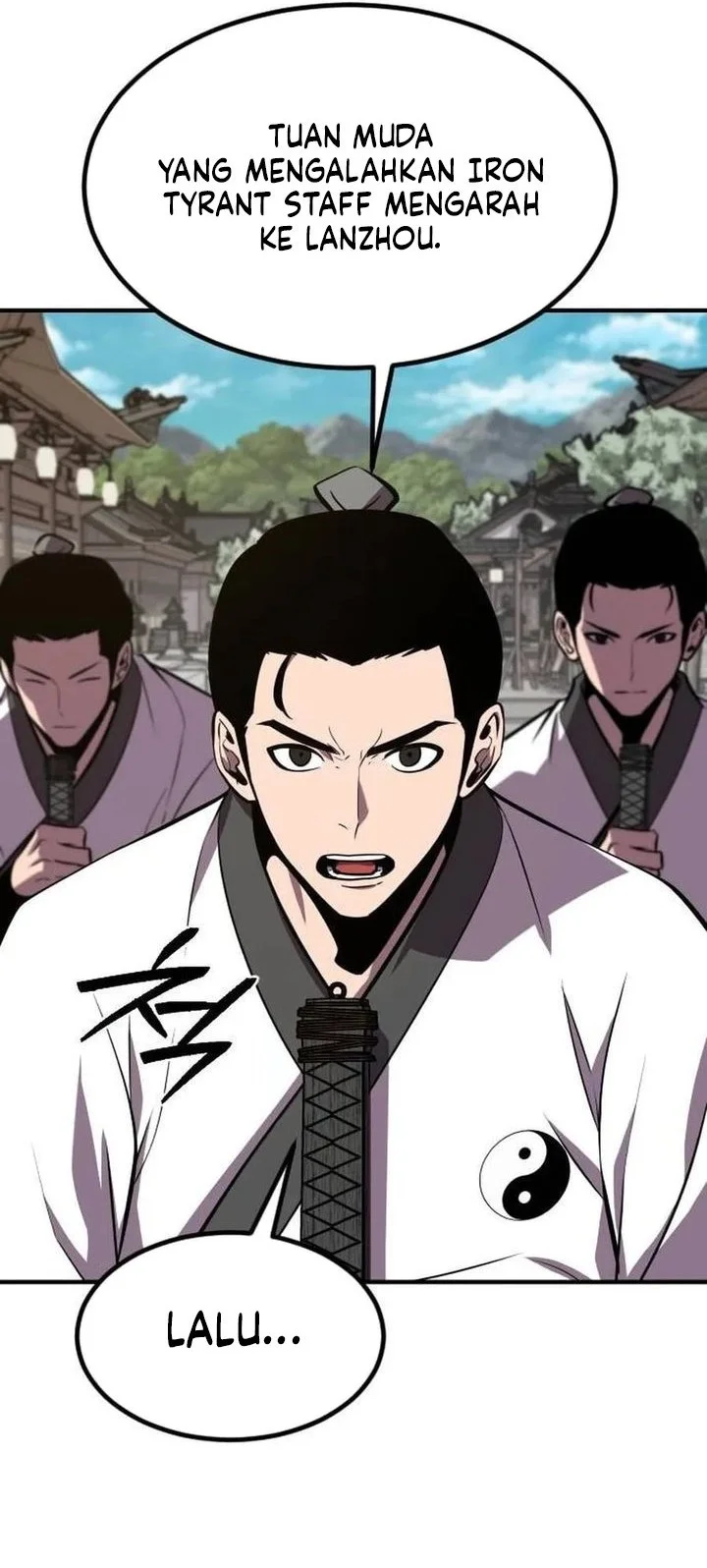 The Dragon of Kunlun Chapter 14 halaman 16