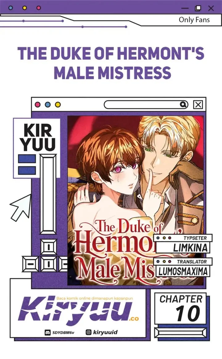 Komik The Duke of Hermont's Male Mistress Chapter 10 gambar 1
