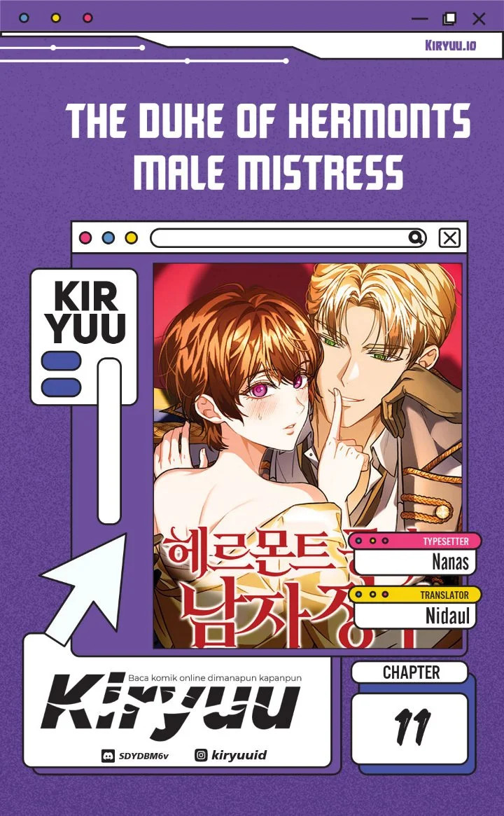 Komik The Duke of Hermont's Male Mistress Chapter 11 gambar 1