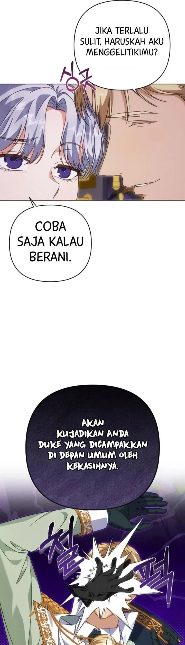 The Duke of Hermont's Male Mistress Chapter 11 Gambar 8