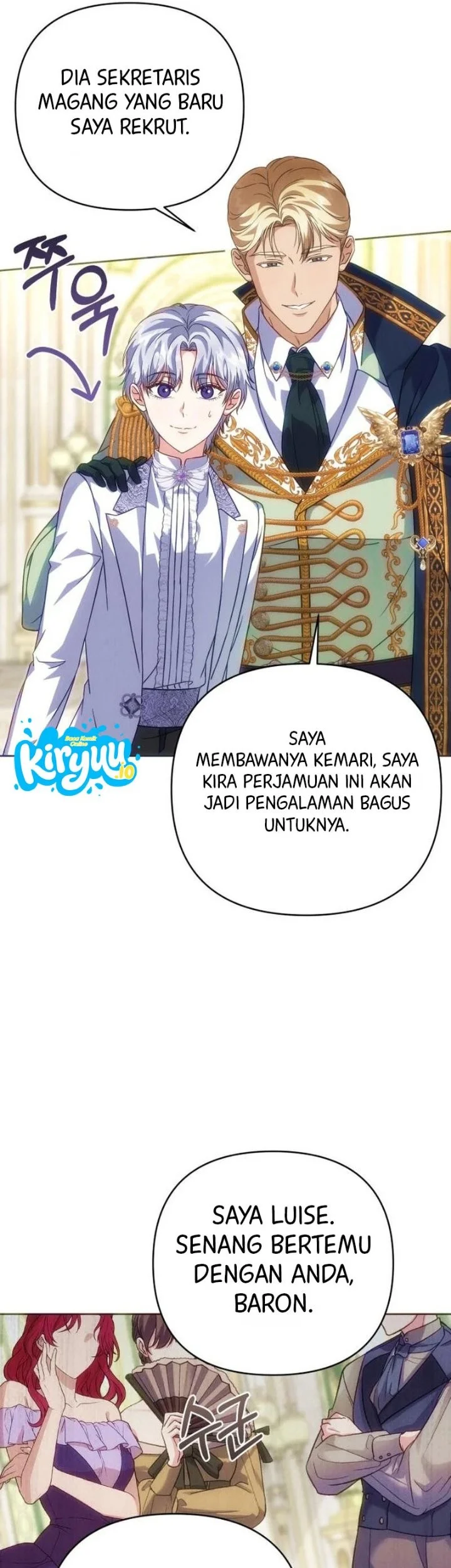 The Duke of Hermont's Male Mistress Chapter 11 Gambar 13