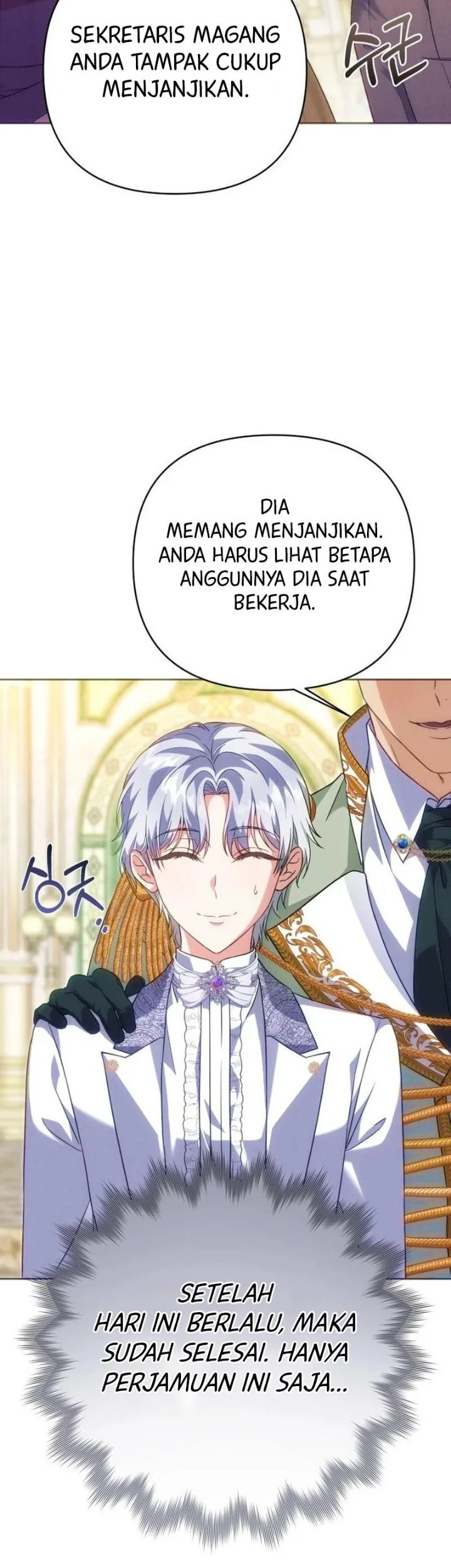 The Duke of Hermont's Male Mistress Chapter 11 Gambar 14