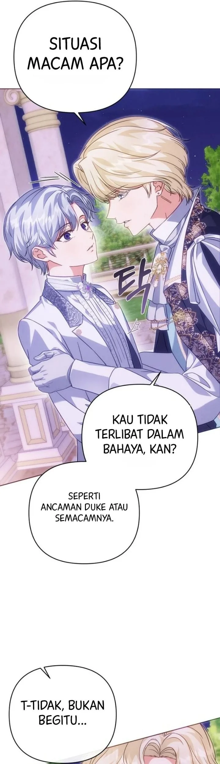 The Duke of Hermont's Male Mistress Chapter 11 Gambar 41