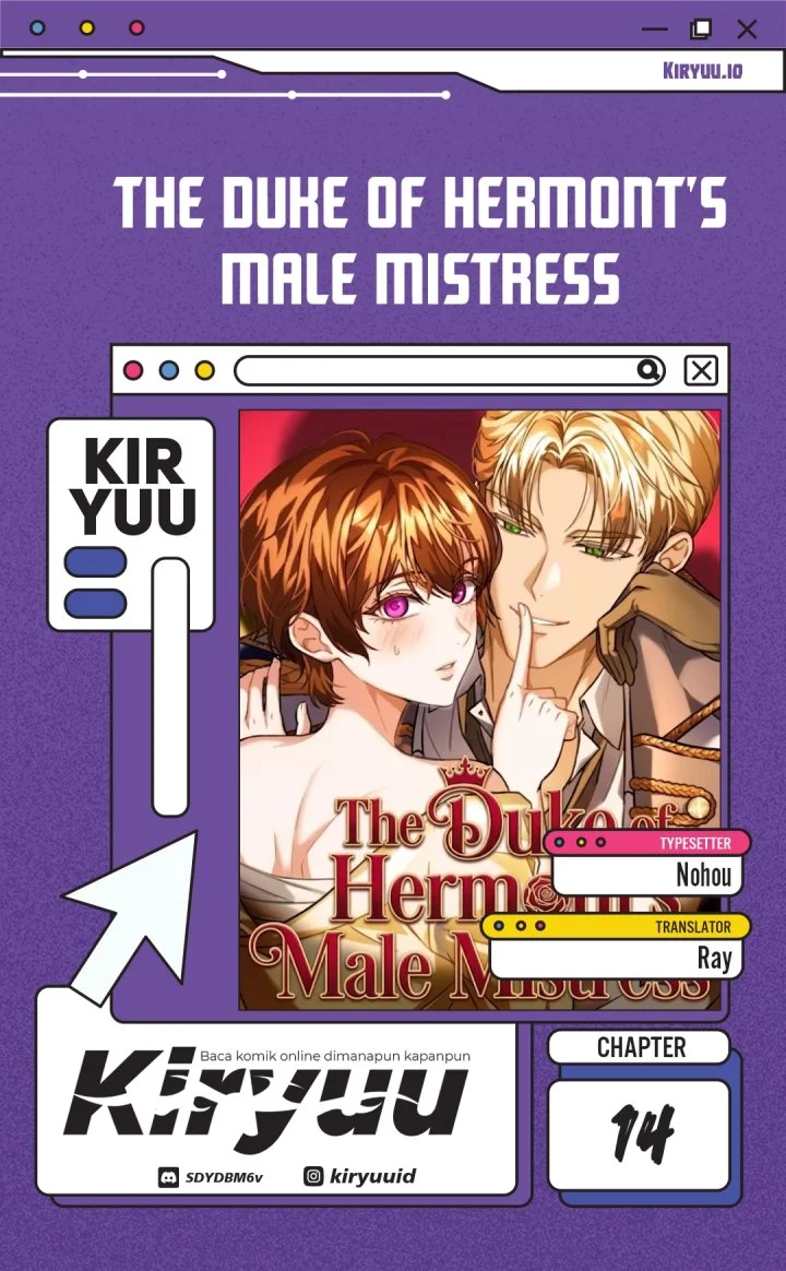 Manhwa The Duke of Hermont's Male Mistress Chapter 14 gambar 2
