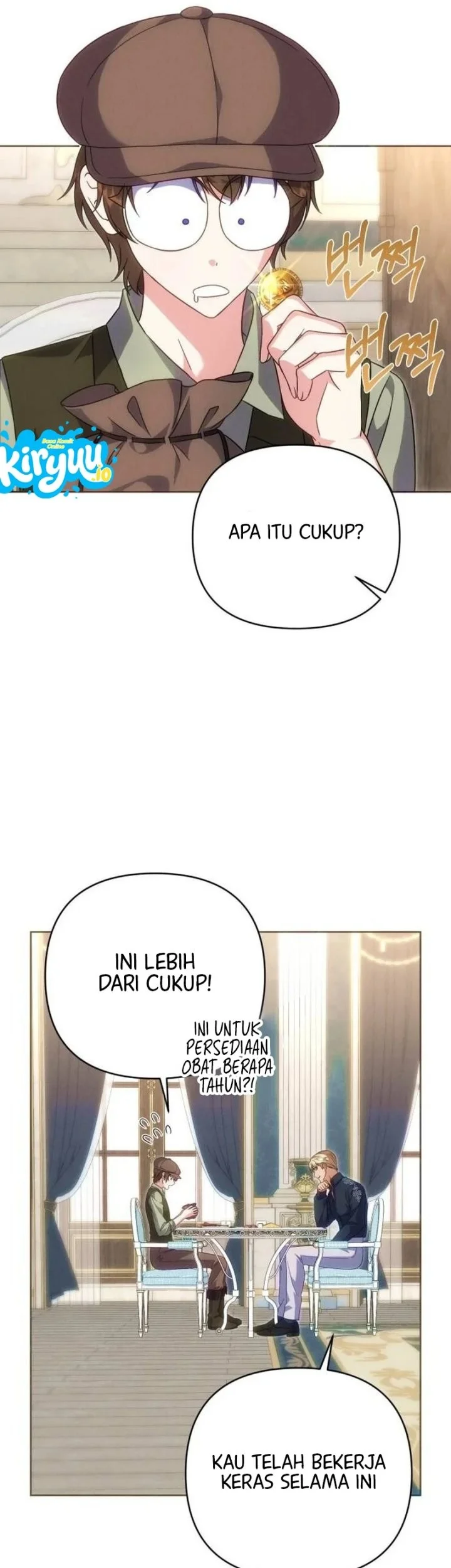 The Duke of Hermont's Male Mistress Chapter 14 Gambar 23