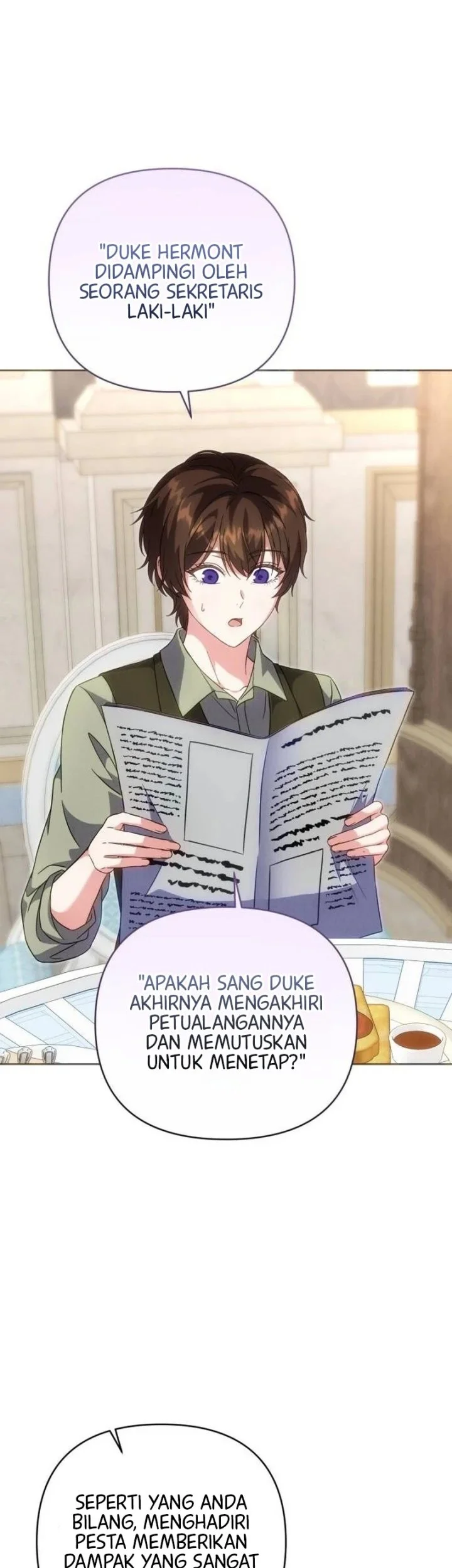 The Duke of Hermont's Male Mistress Chapter 14 Gambar 30