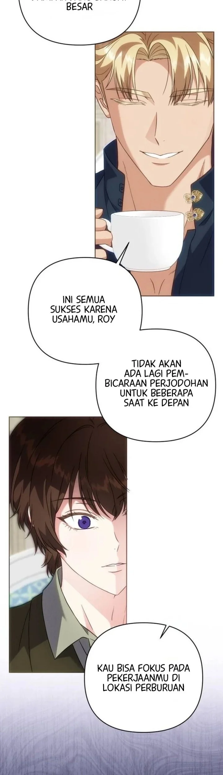 The Duke of Hermont's Male Mistress Chapter 14 Gambar 31