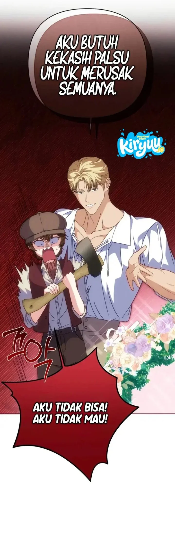 The Duke of Hermont's Male Mistress Chapter 5 Gambar 33