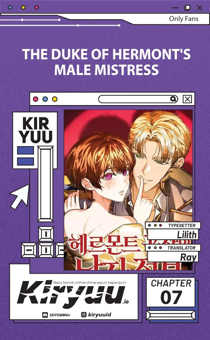 Komik The Duke of Hermont's Male Mistress Chapter 7 gambar 1