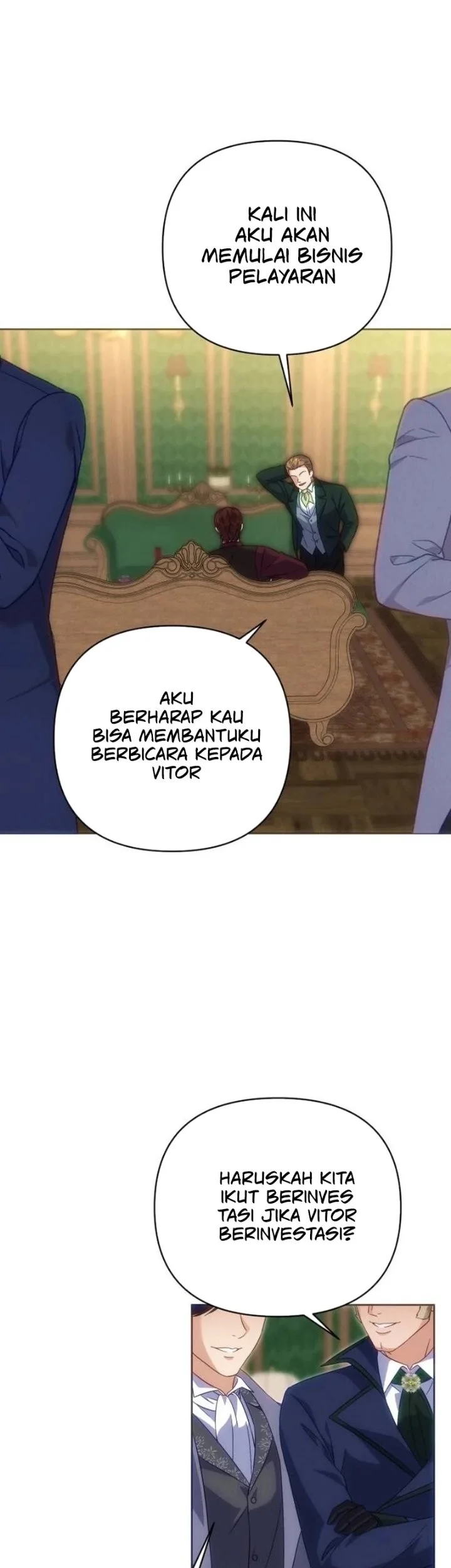 The Duke of Hermont's Male Mistress Chapter 7 Gambar 36
