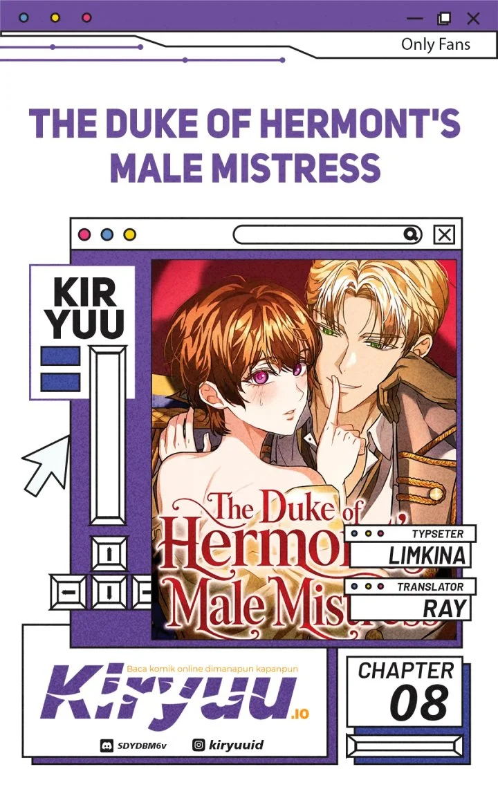 Komik The Duke of Hermont's Male Mistress Chapter 8 gambar 1