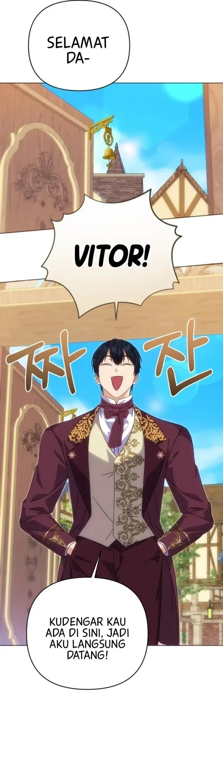The Duke of Hermont's Male Mistress Chapter 8 Gambar 41