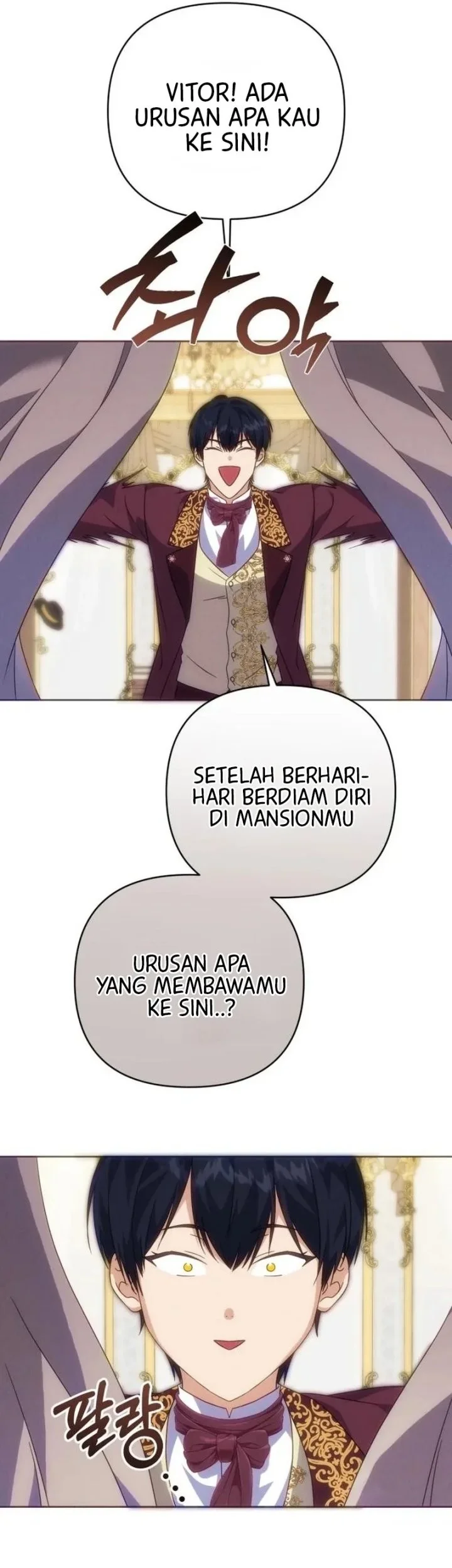The Duke of Hermont's Male Mistress Chapter 8 Gambar 45