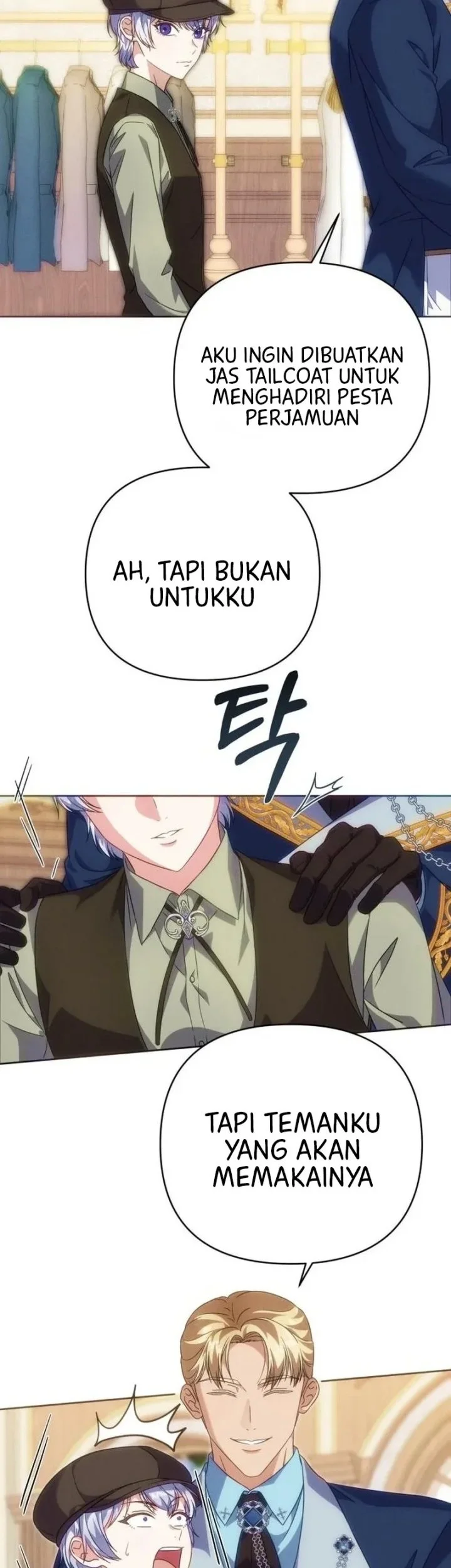 The Duke of Hermont's Male Mistress Chapter 8 Gambar 20