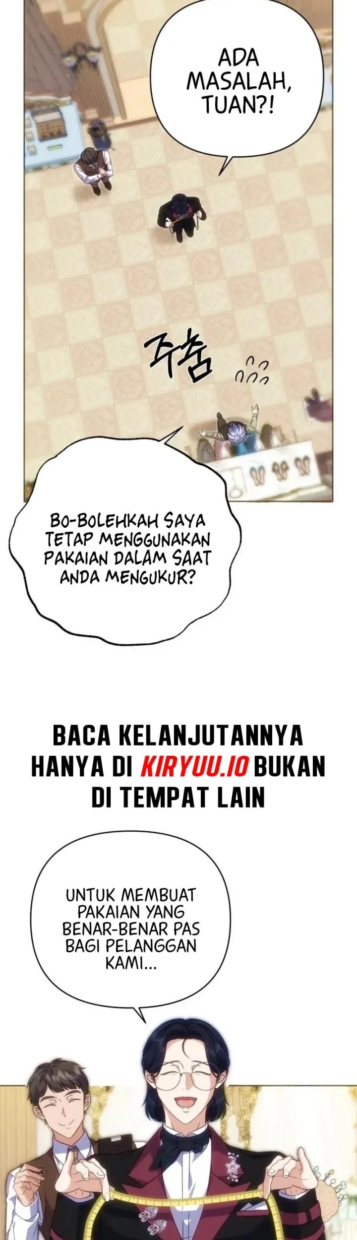 The Duke of Hermont's Male Mistress Chapter 8 Gambar 28