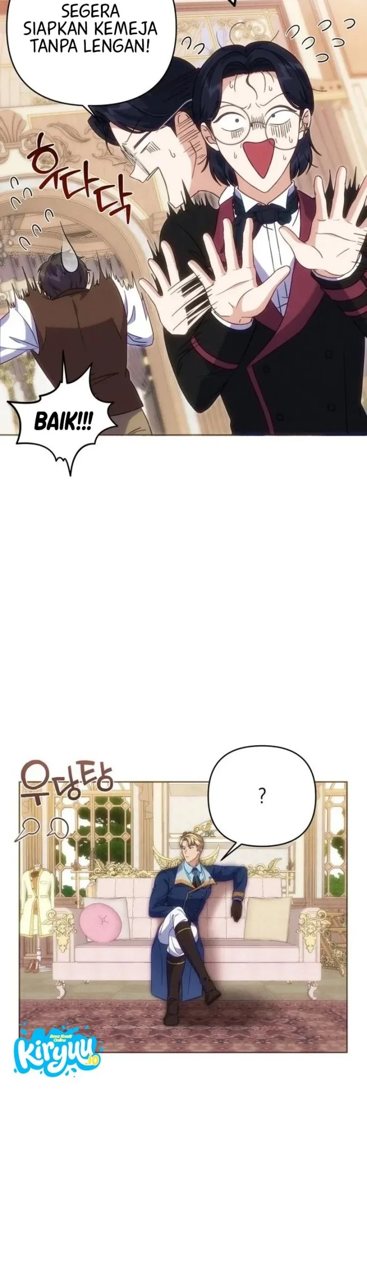 The Duke of Hermont's Male Mistress Chapter 8 Gambar 33