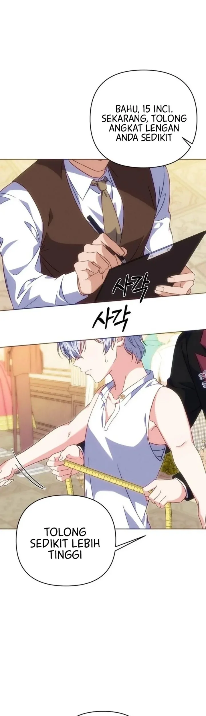 The Duke of Hermont's Male Mistress Chapter 8 Gambar 34