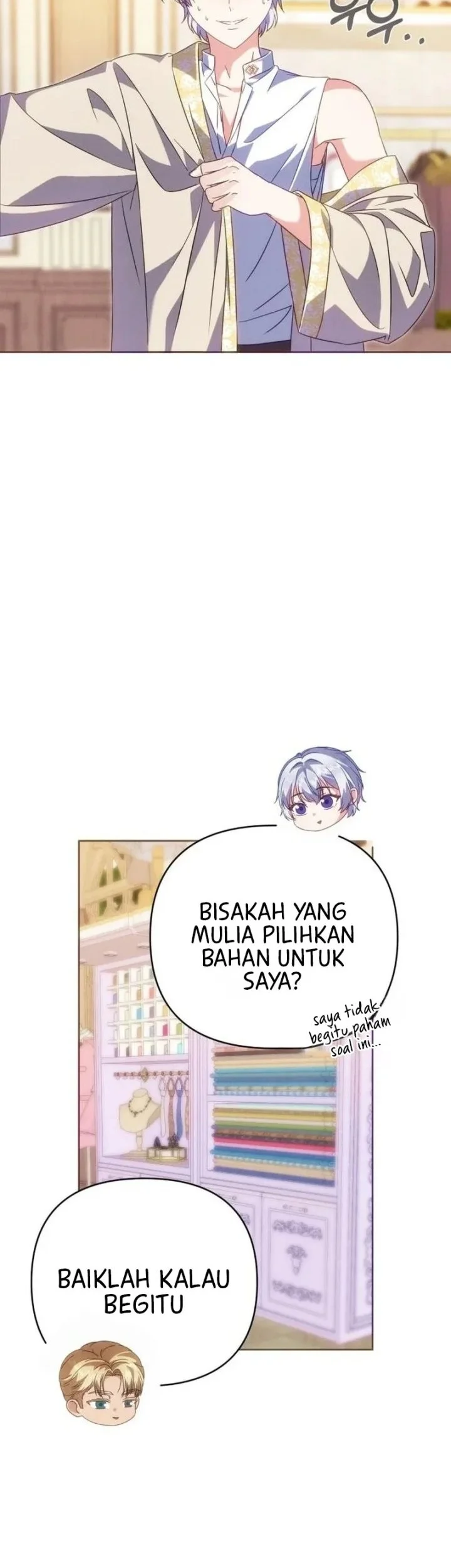 The Duke of Hermont's Male Mistress Chapter 8 Gambar 37