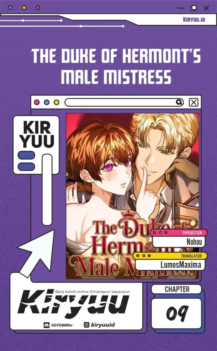 Komik The Duke of Hermont's Male Mistress Chapter 9 gambar 1