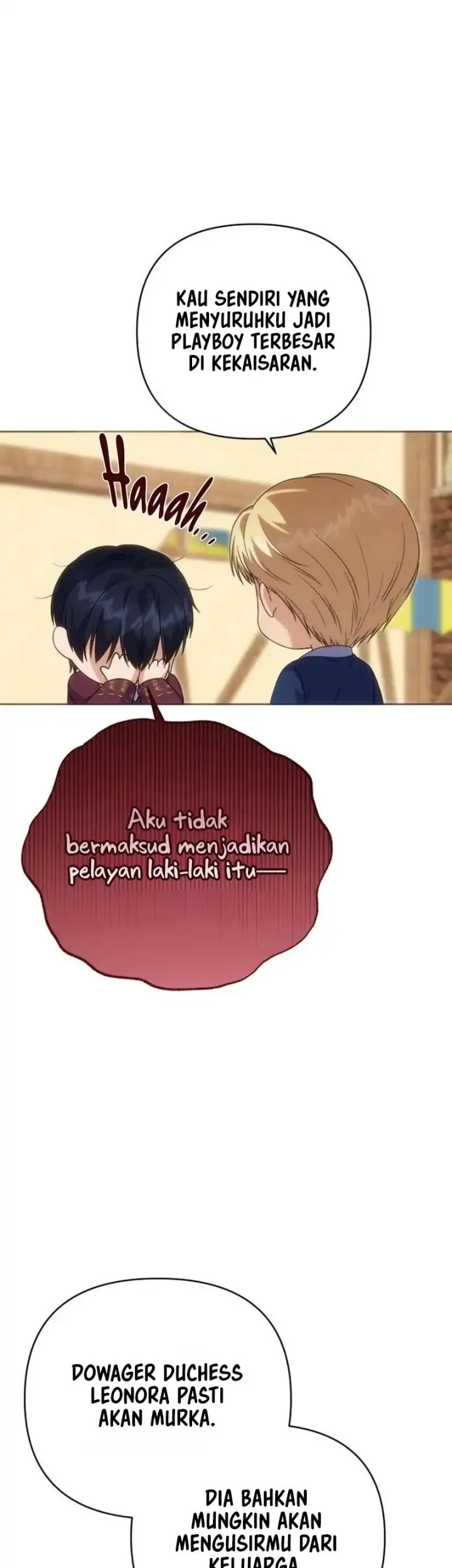 The Duke of Hermont's Male Mistress Chapter 9 Gambar 8