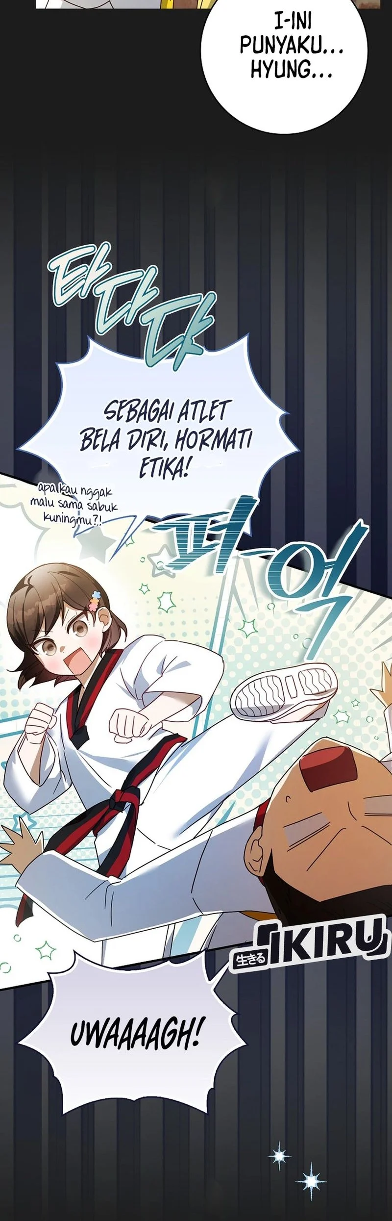 The Dutiful Kid Who Saved the Villainous Family Chapter 1 Gambar 24