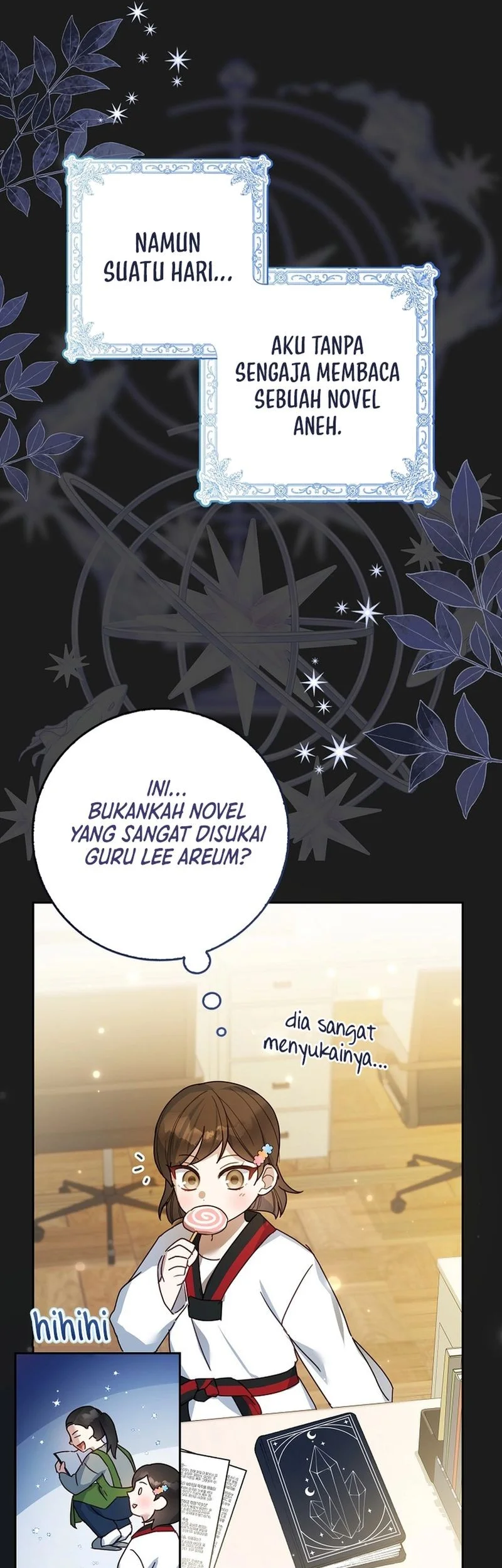 The Dutiful Kid Who Saved the Villainous Family Chapter 1 Gambar 27