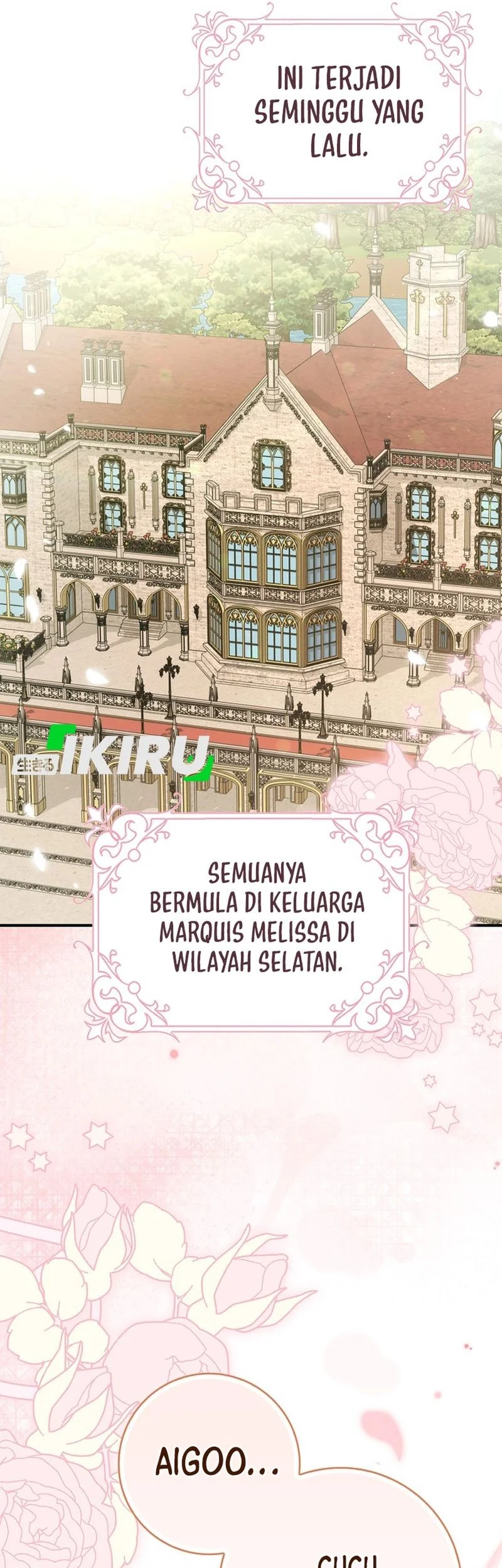 The Dutiful Kid Who Saved the Villainous Family Chapter 1 Gambar 9