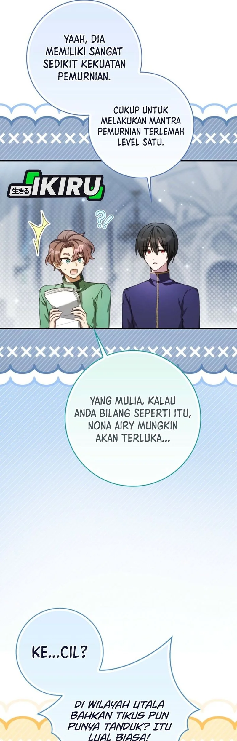 The Dutiful Kid Who Saved the Villainous Family Chapter 10 Gambar 47