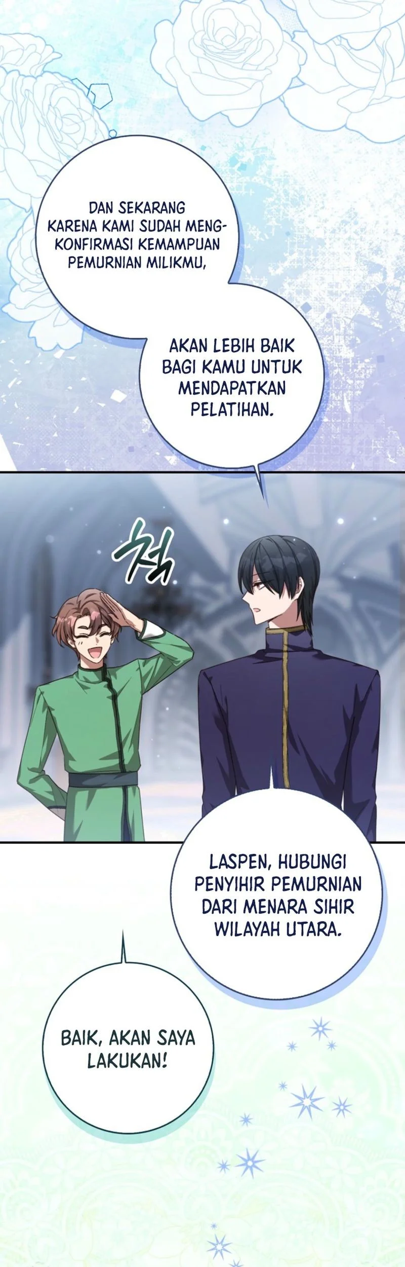 The Dutiful Kid Who Saved the Villainous Family Chapter 10 Gambar 59