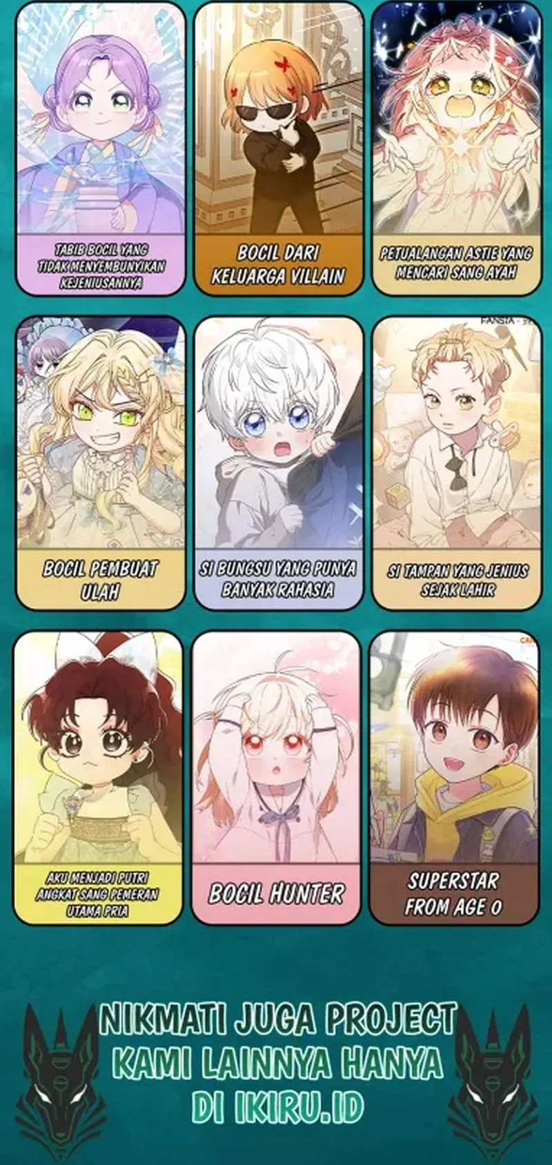 The Dutiful Kid Who Saved the Villainous Family Chapter 10 Gambar 63