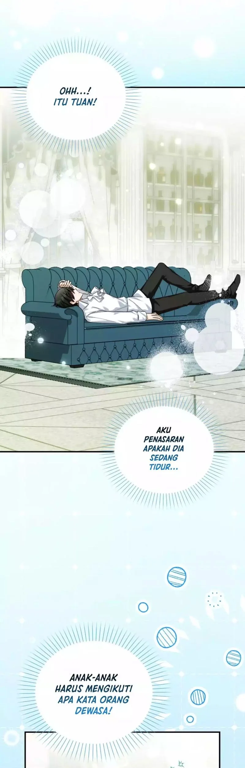 The Dutiful Kid Who Saved the Villainous Family Chapter 11 Gambar 46