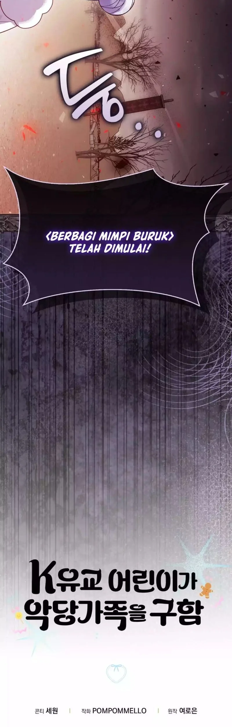 The Dutiful Kid Who Saved the Villainous Family Chapter 11 Gambar 59