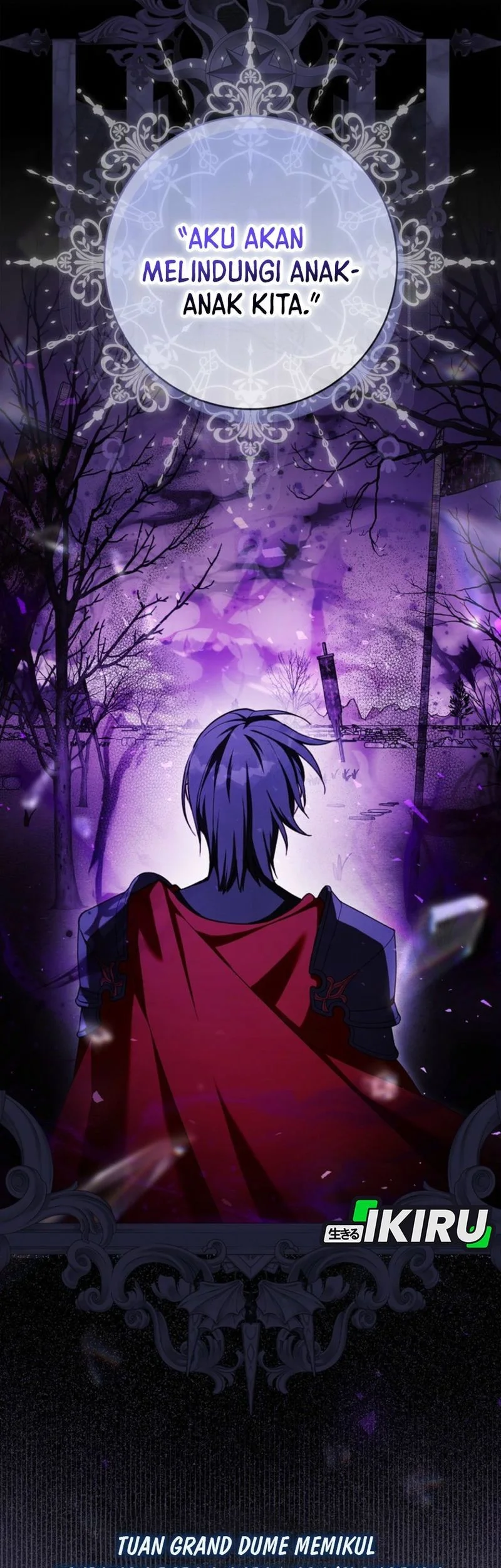 The Dutiful Kid Who Saved the Villainous Family Chapter 12 Gambar 23