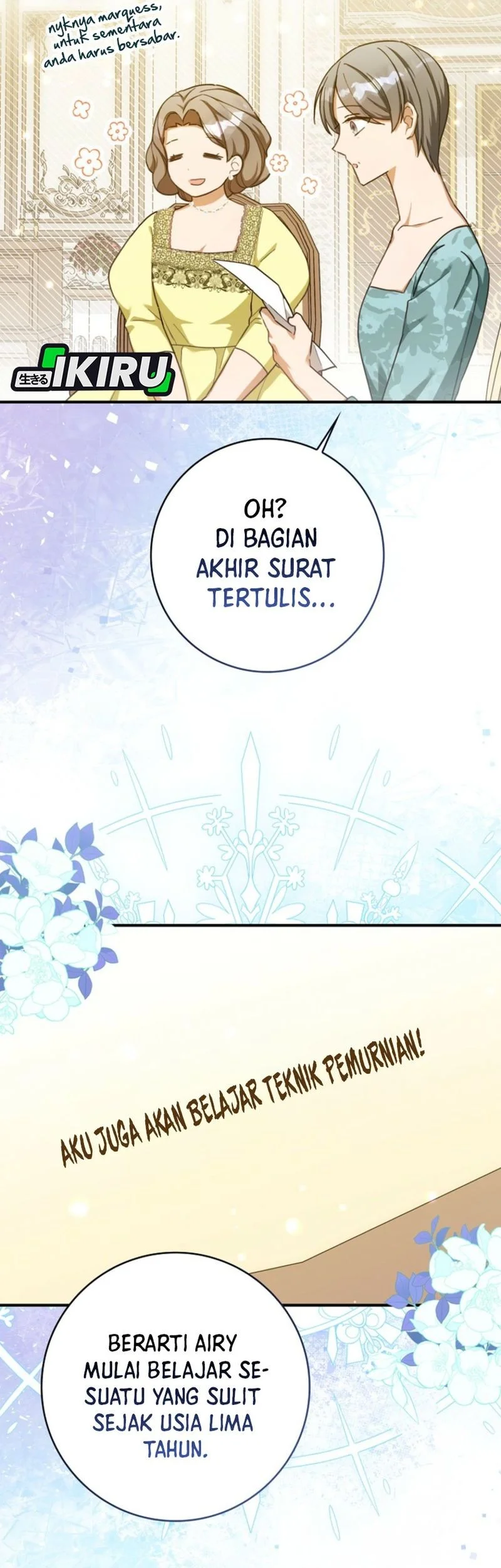 The Dutiful Kid Who Saved the Villainous Family Chapter 12 Gambar 39