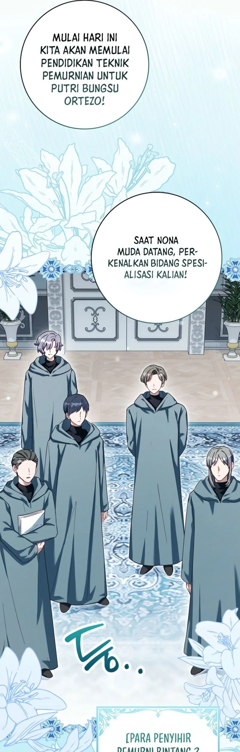 The Dutiful Kid Who Saved the Villainous Family Chapter 12 Gambar 45