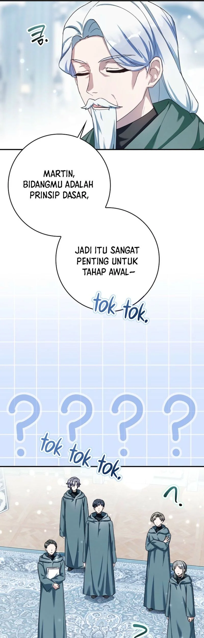 The Dutiful Kid Who Saved the Villainous Family Chapter 12 Gambar 49