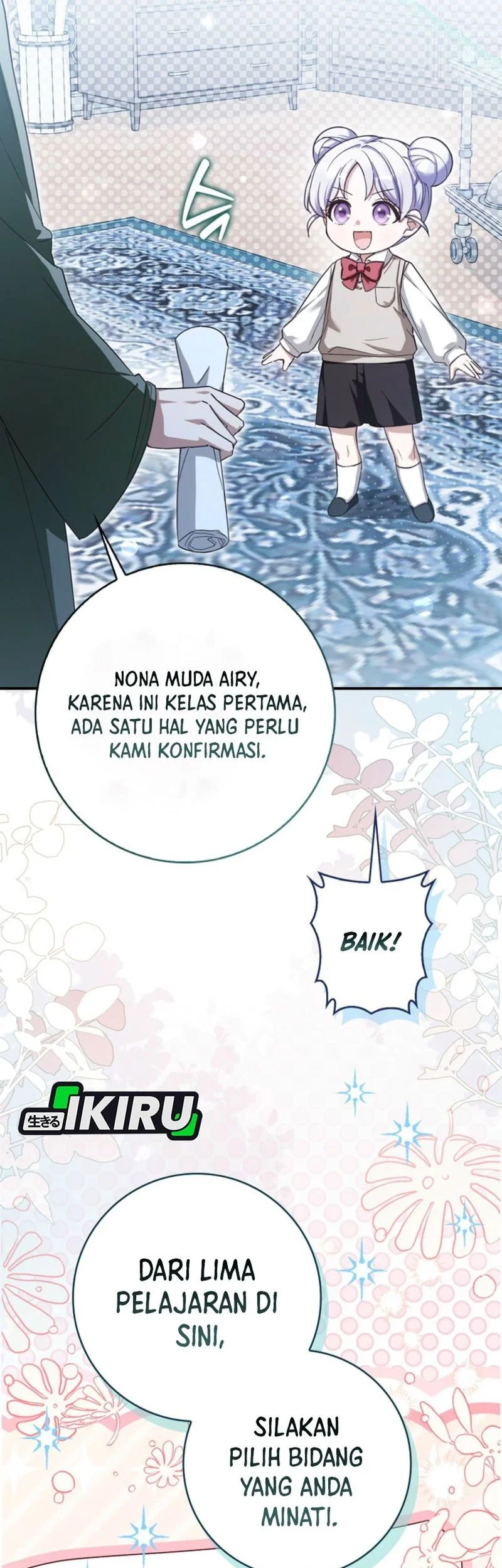 The Dutiful Kid Who Saved the Villainous Family Chapter 12 Gambar 57