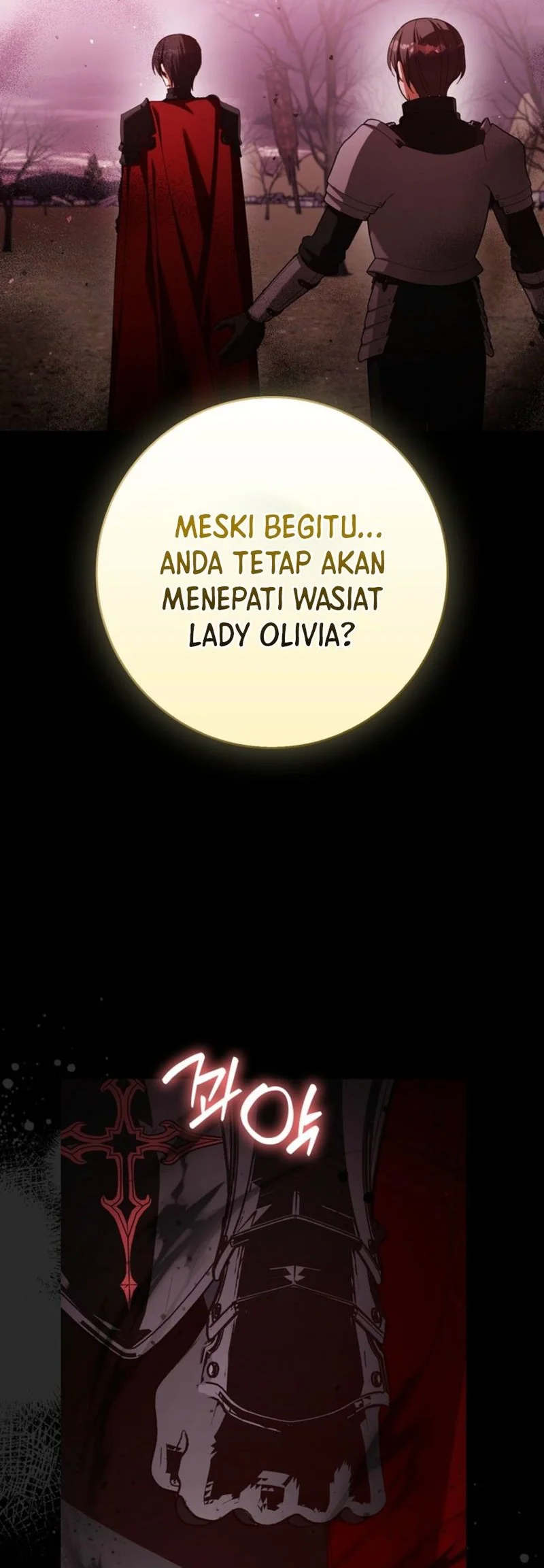 The Dutiful Kid Who Saved the Villainous Family Chapter 12 Gambar 4