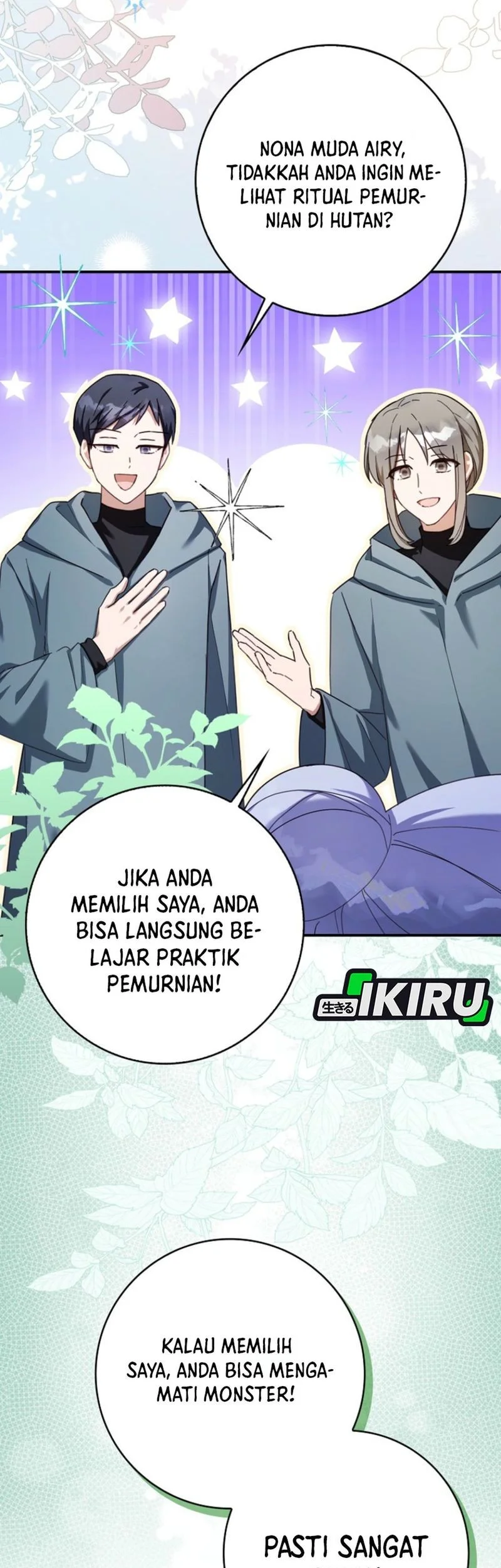 The Dutiful Kid Who Saved the Villainous Family Chapter 12 Gambar 59