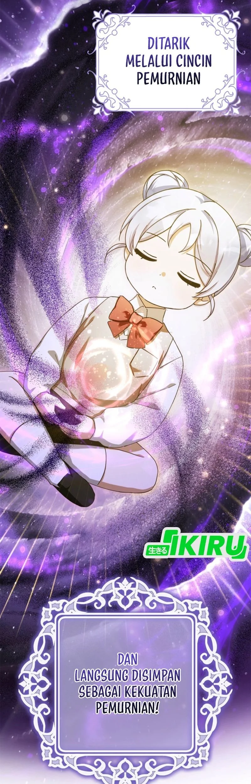 The Dutiful Kid Who Saved the Villainous Family Chapter 13 Gambar 21